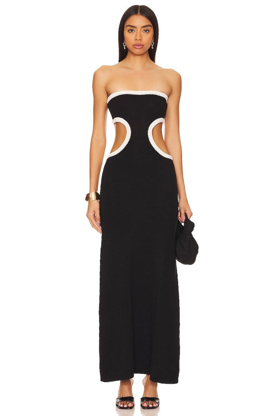 CIN CIN Empire Dress in Black - Picture 1 of 12